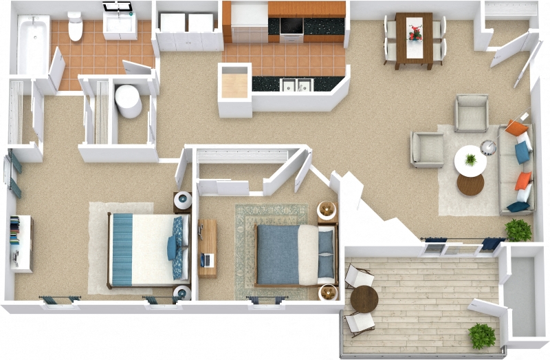 450 Sullivan Lake Blvd 1-2 Beds Apartment for Rent - Photo Gallery 42